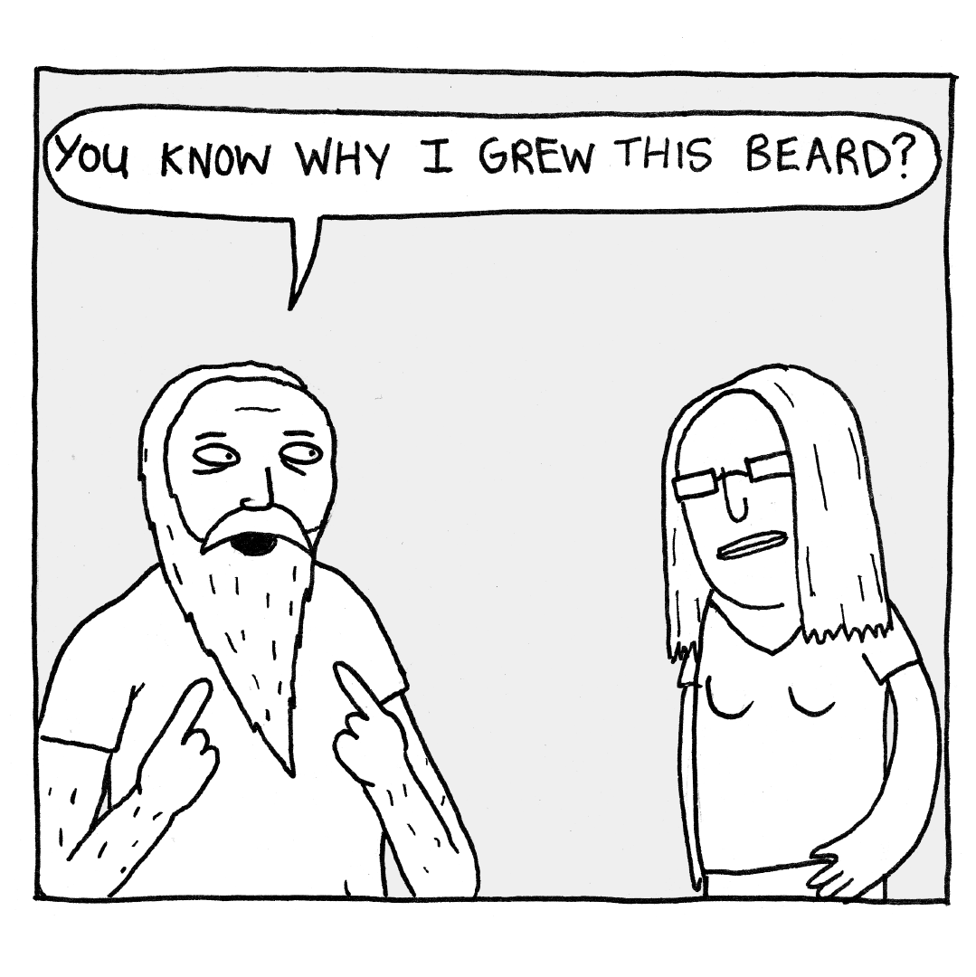 Moonbeard - Grew a Beard